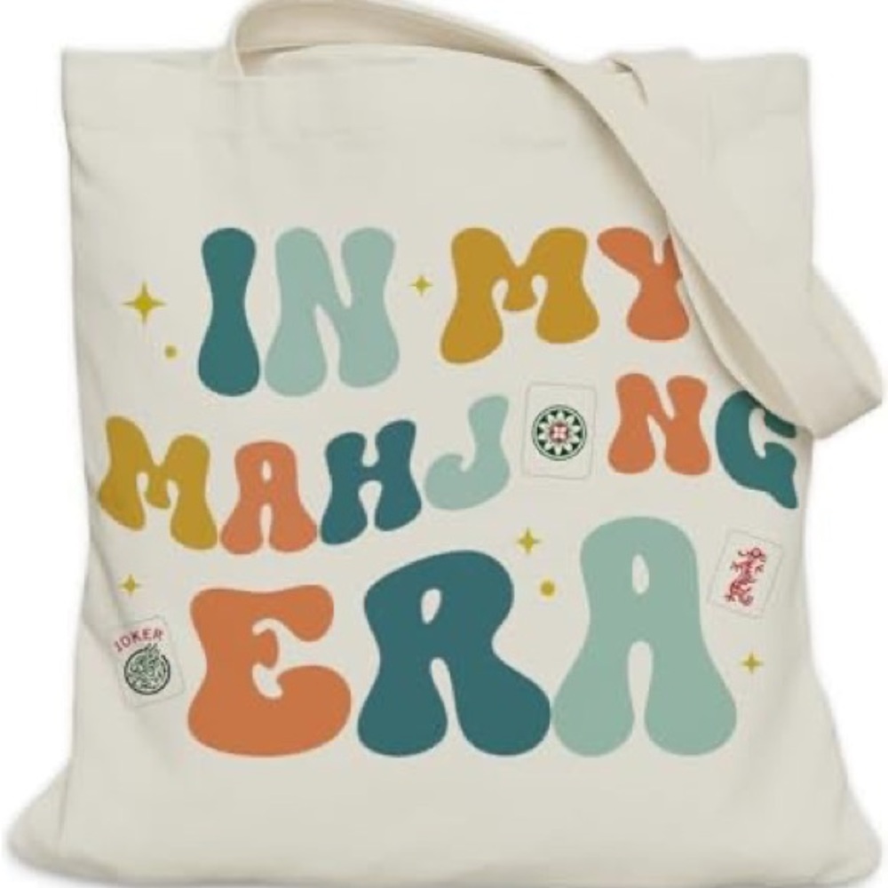 IN MY MAHJONG ERA TOTE BAG